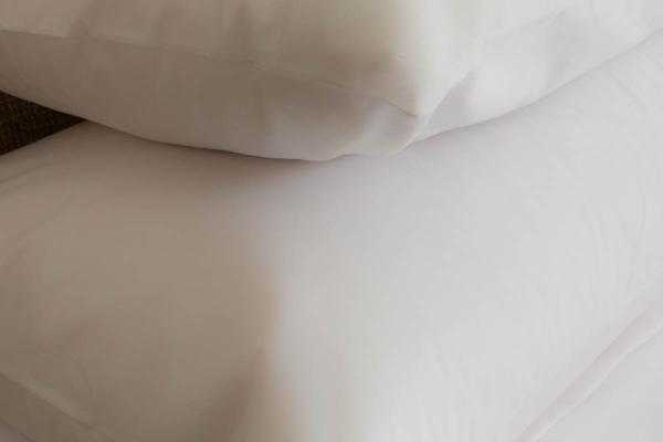  White Pillowcase