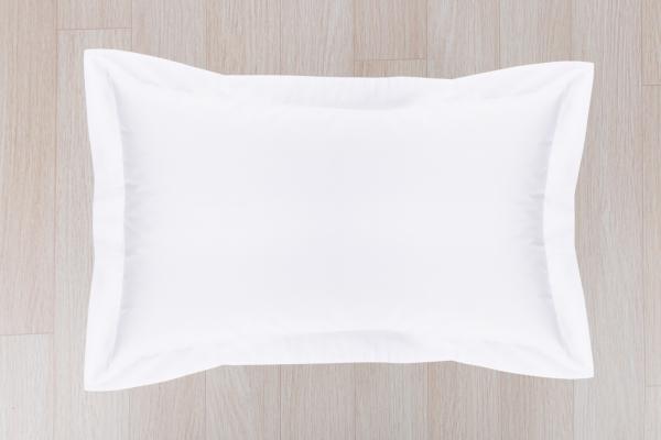 White Pillowcase Baroque