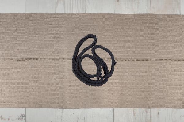 Yoga Mat Natural/Jute Stripe