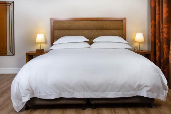 White Duvet Cover Baroque