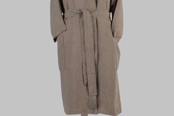 Natural linen Gown Stone