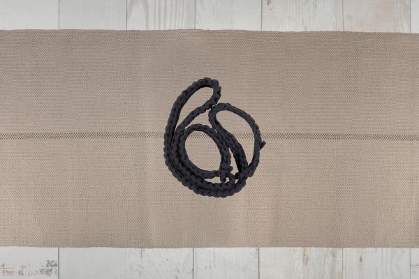Yoga Mat Natural/Jute Stripe