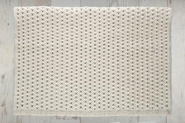 Fancy Twill Natural/Charcoal